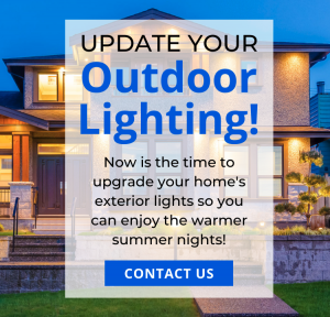 update your outdoor lighting