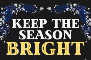 Keep the season bright
