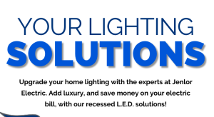 Read more about the article Your Lighting Solutions!