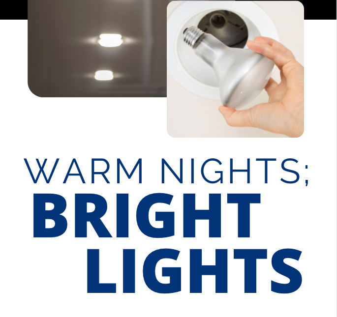 Read more about the article Warm Nights, Bright Lights