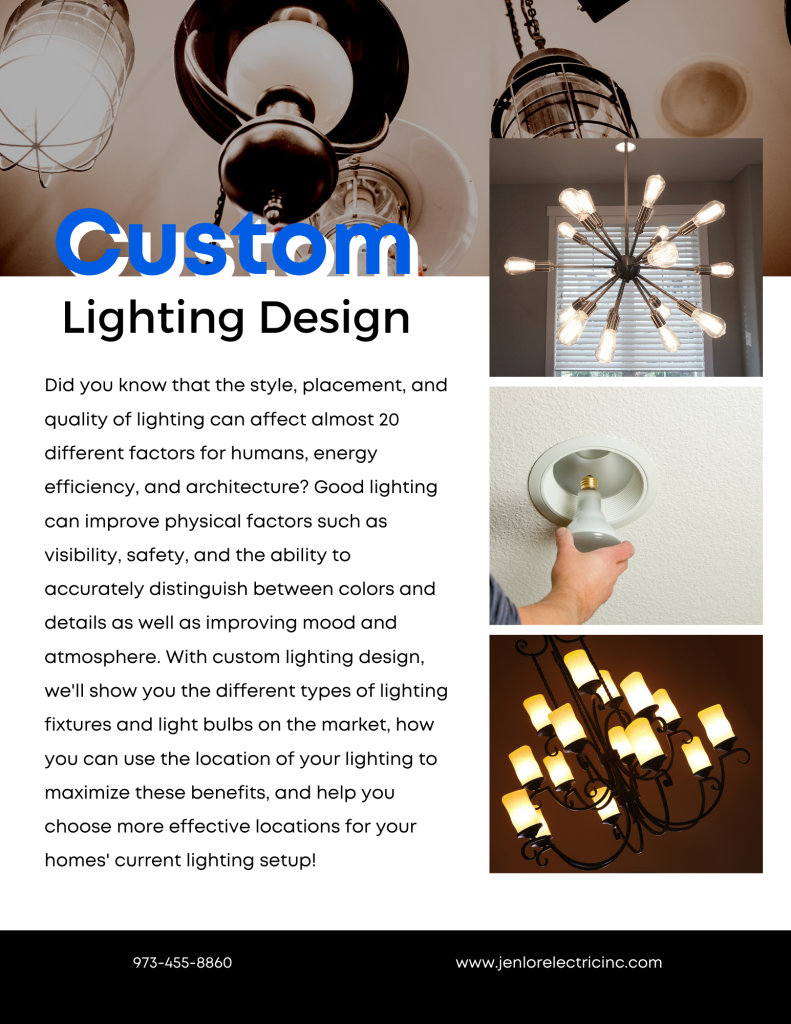 Custom Lighting Design
