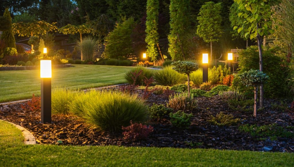 Outdoor Lighting Installation 1